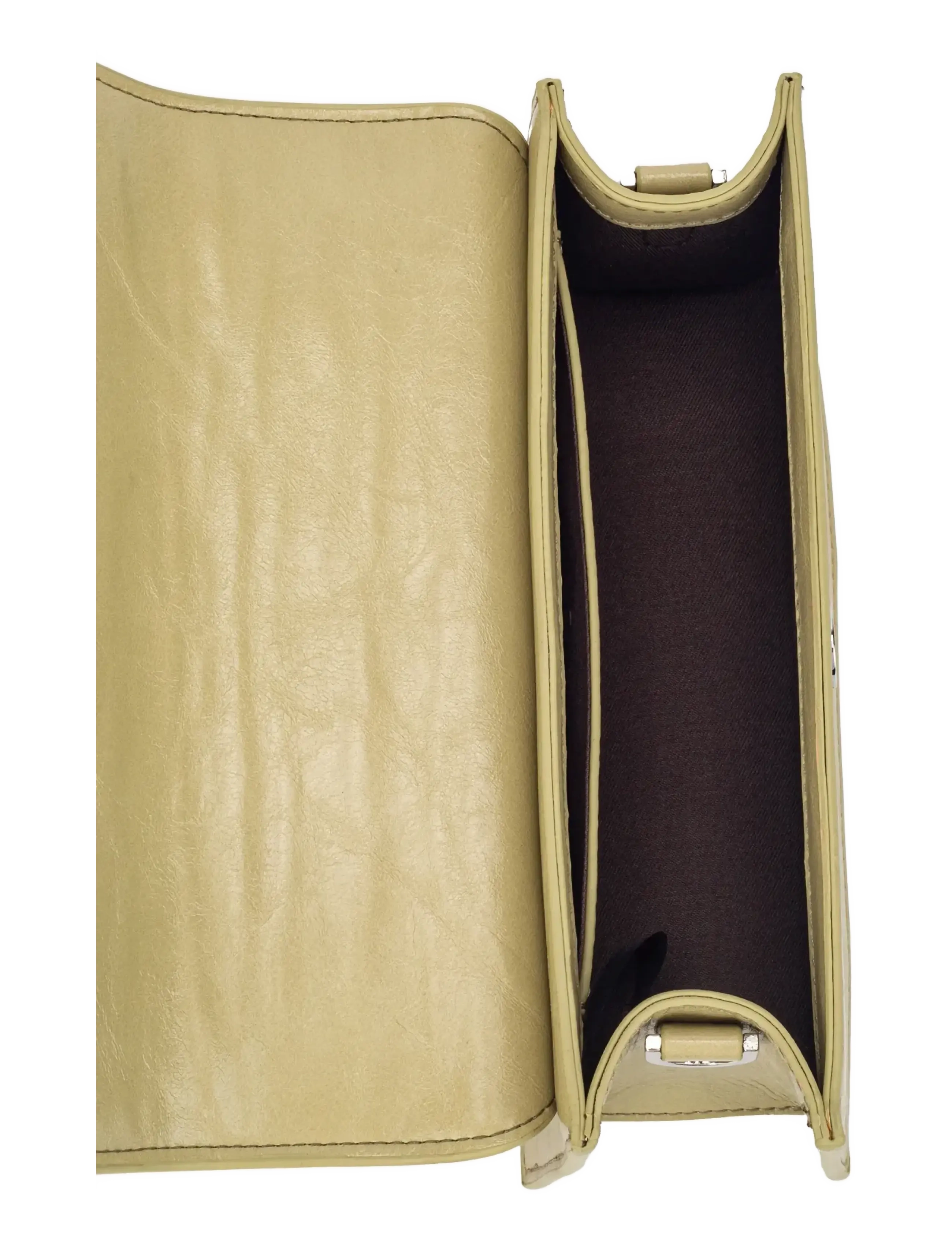 HVISK - ARIA GLOSSY STRUCTURE - accessoires - 492 matcha green - 3