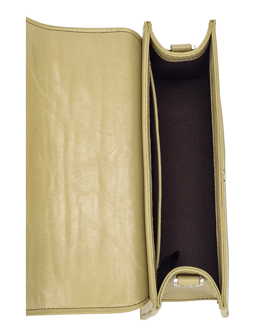 HVISK - ARIA GLOSSY STRUCTURE - alltags-style - 492 matcha green - 3