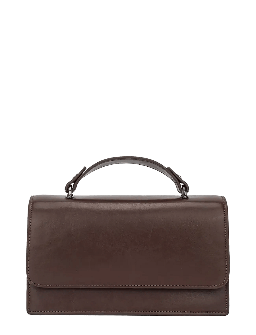 HVISK - ARIA GLOSSY STRUCTURE - hverdagsstil - 496 cocoa - 1