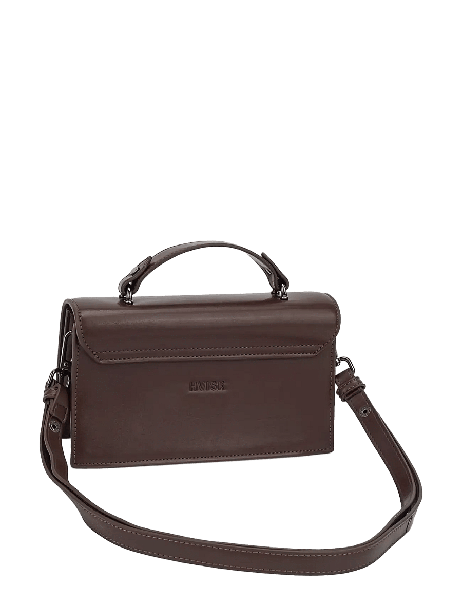 HVISK - ARIA GLOSSY STRUCTURE - hverdagsstil - 496 cocoa - 2