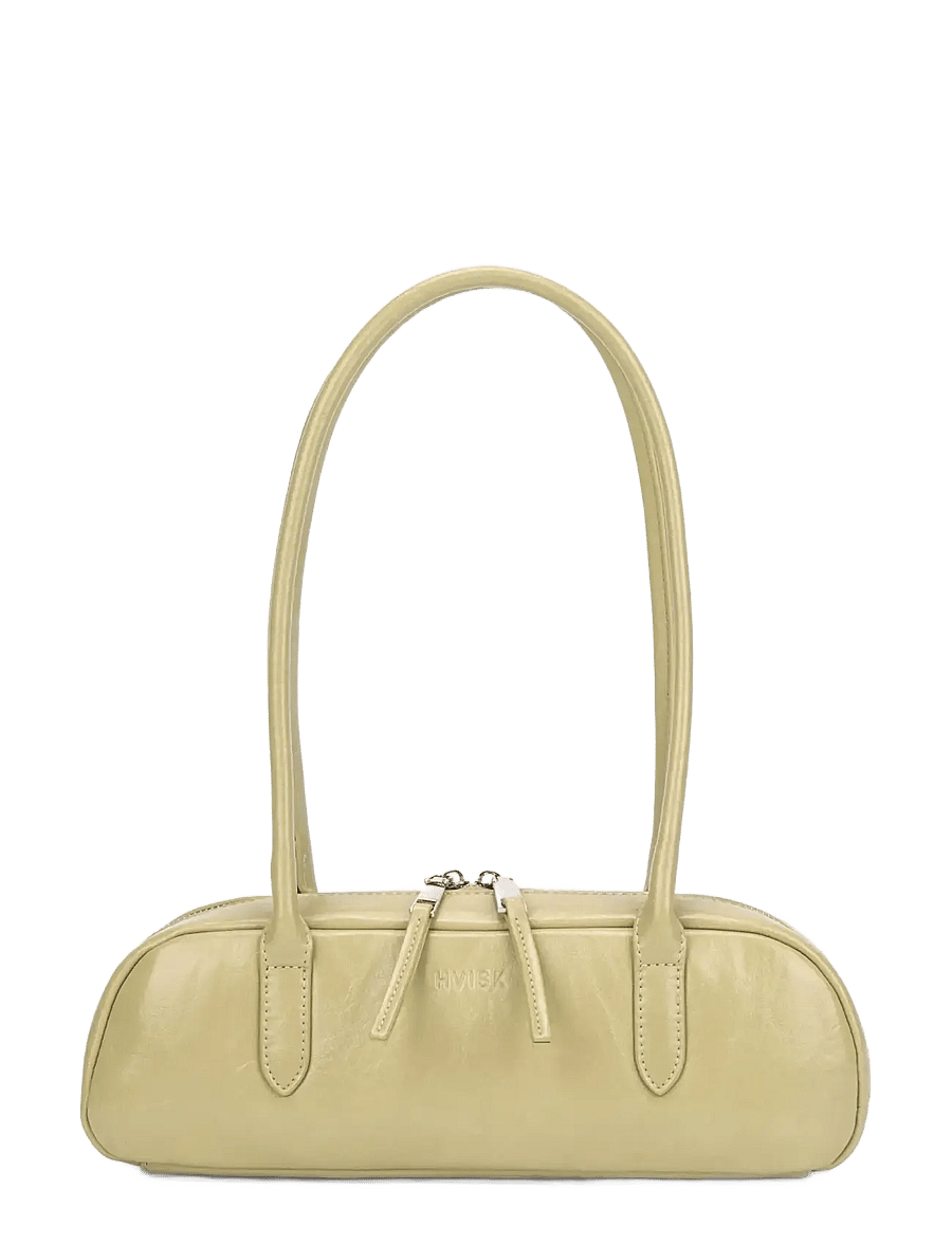 HVISK - JUNIPER GLOSSY STRUCTURE - hverdagsstil - 492 matcha green - 1