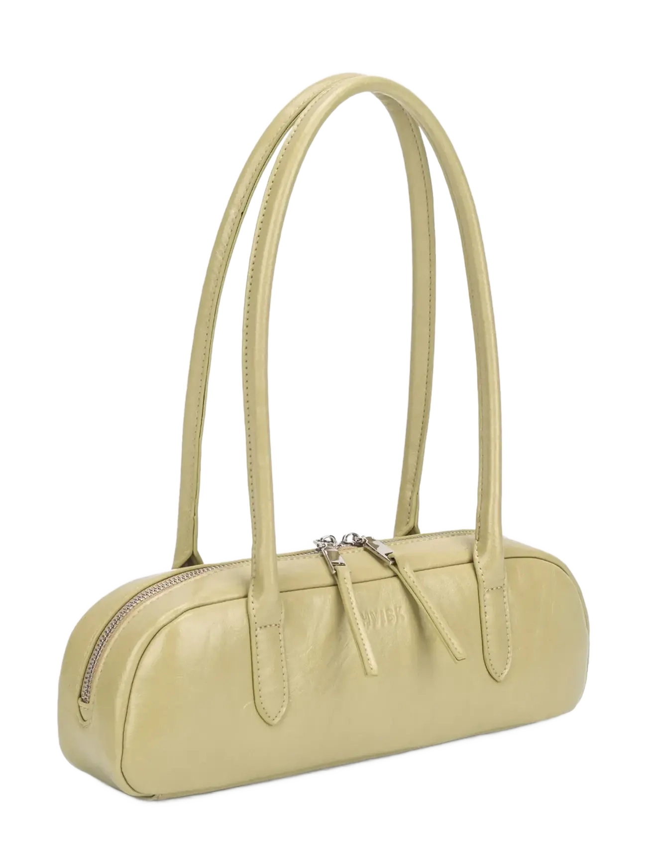 HVISK - JUNIPER GLOSSY STRUCTURE - festmode zu outlet-preisen - 492 matcha green - 2