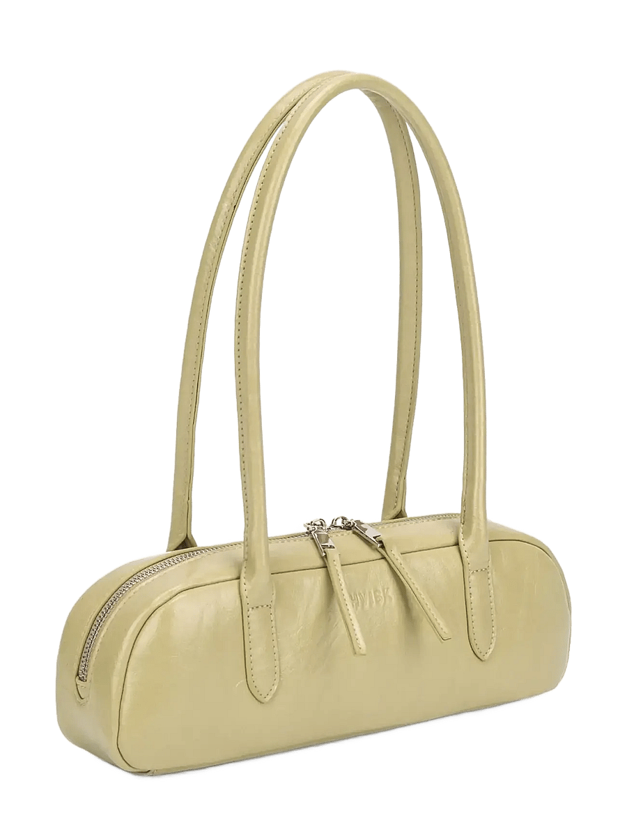 HVISK - JUNIPER GLOSSY STRUCTURE - hverdagsstil - 492 matcha green - 2