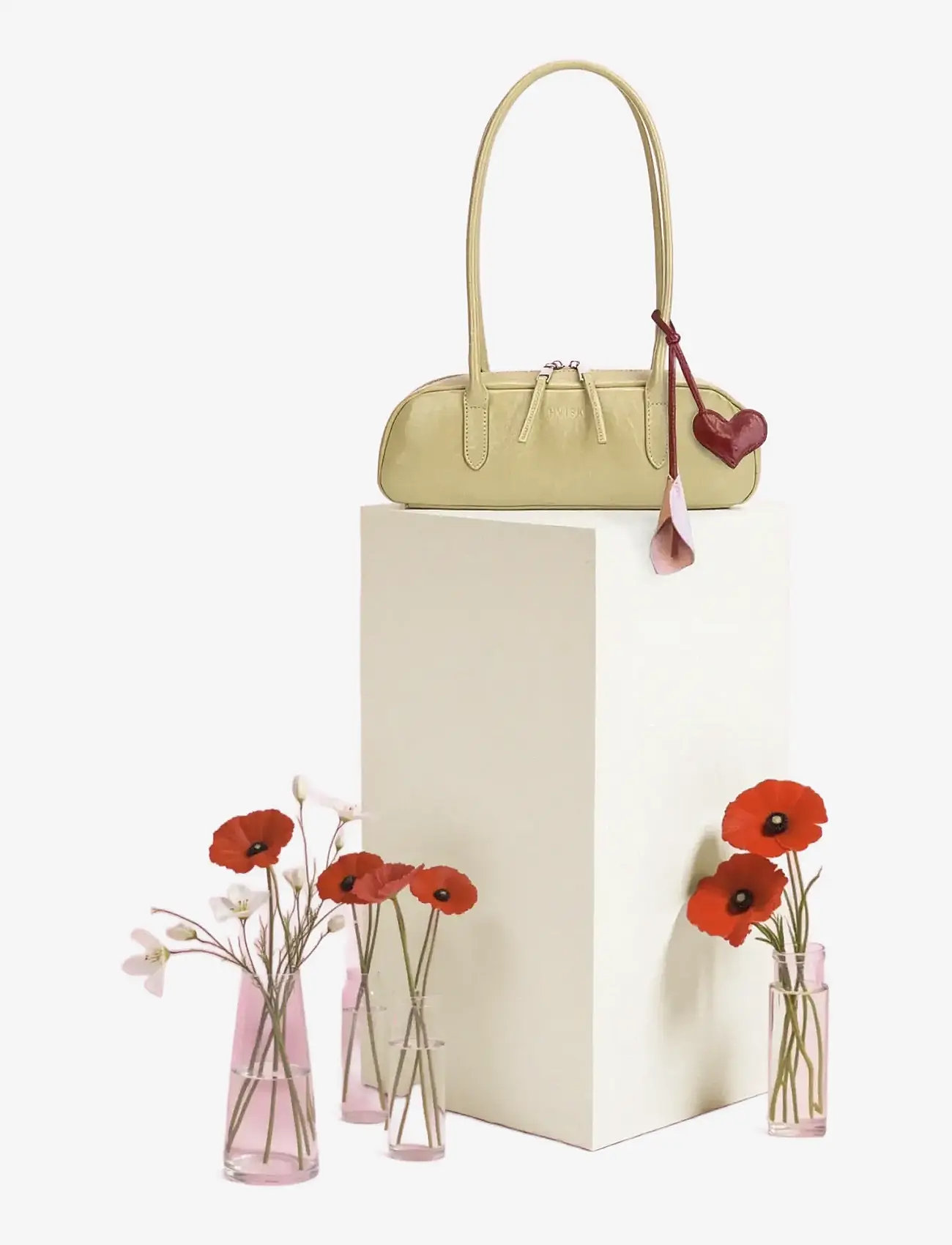 HVISK - JUNIPER GLOSSY STRUCTURE - særlige begivenheder - 492 matcha green - 4