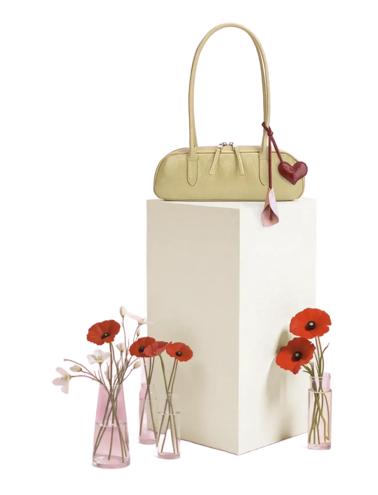 HVISK - JUNIPER GLOSSY STRUCTURE - festmode zu outlet-preisen - 492 matcha green - 4