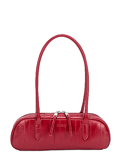 HVISK JUNIPER STROKE STRUCTURE - Hvisk - 494 SCARLET RED / red
