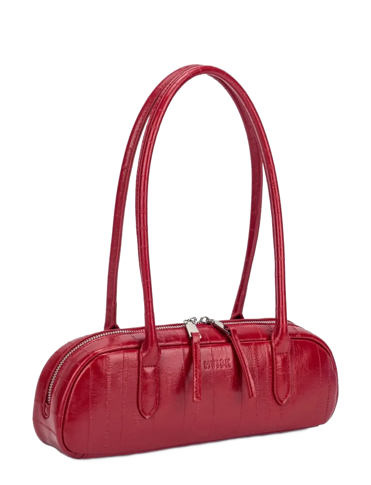 HVISK - JUNIPER STROKE STRUCTURE - festmode zu outlet-preisen - 494 scarlet red - 2