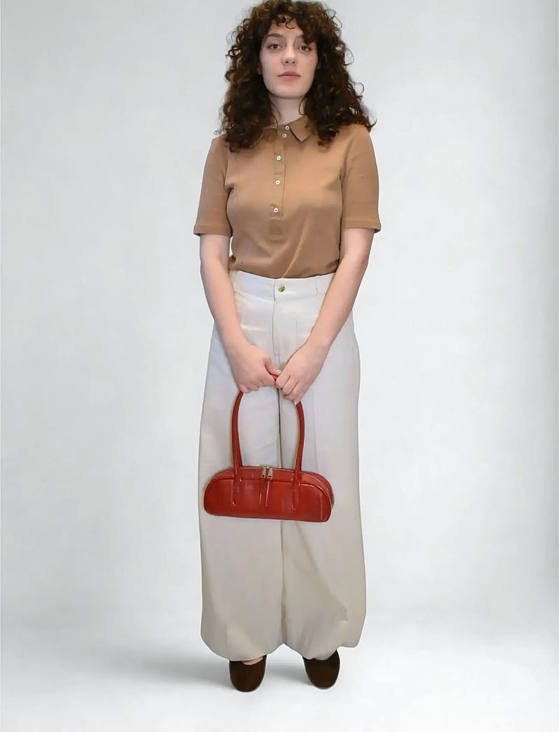 HVISK - JUNIPER STROKE STRUCTURE - besondere anlässe - 494 scarlet red - 0