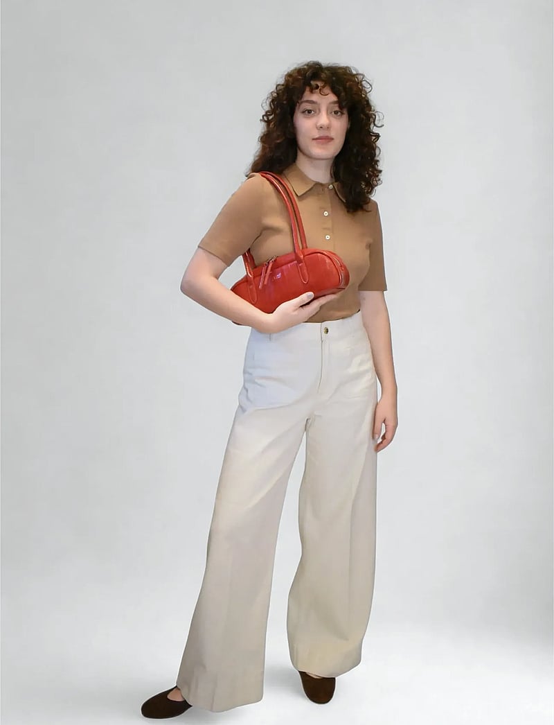 HVISK - JUNIPER STROKE STRUCTURE - besondere anlässe - 494 scarlet red - 4