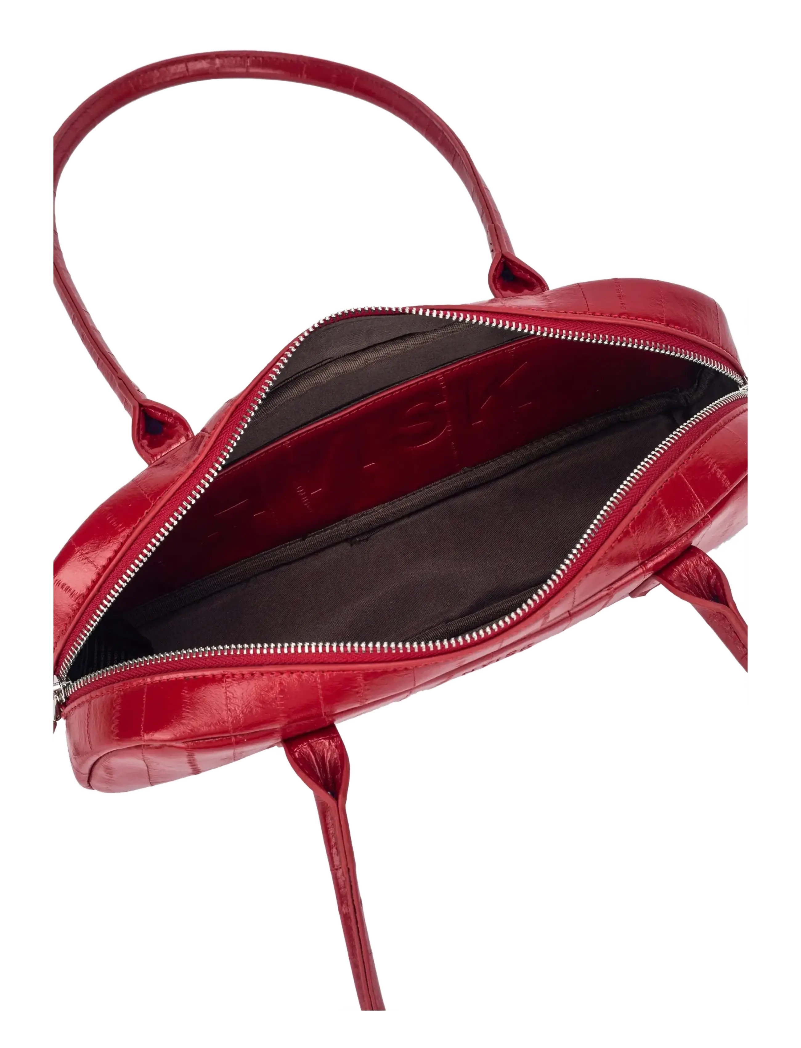 HVISK - JUNIPER STROKE STRUCTURE - festmode zu outlet-preisen - 494 scarlet red - 3