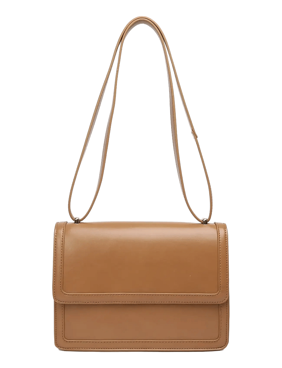 HVISK - CALLIE GLOSSY STRUCTURE - alltags-style - 495 mocha - 1