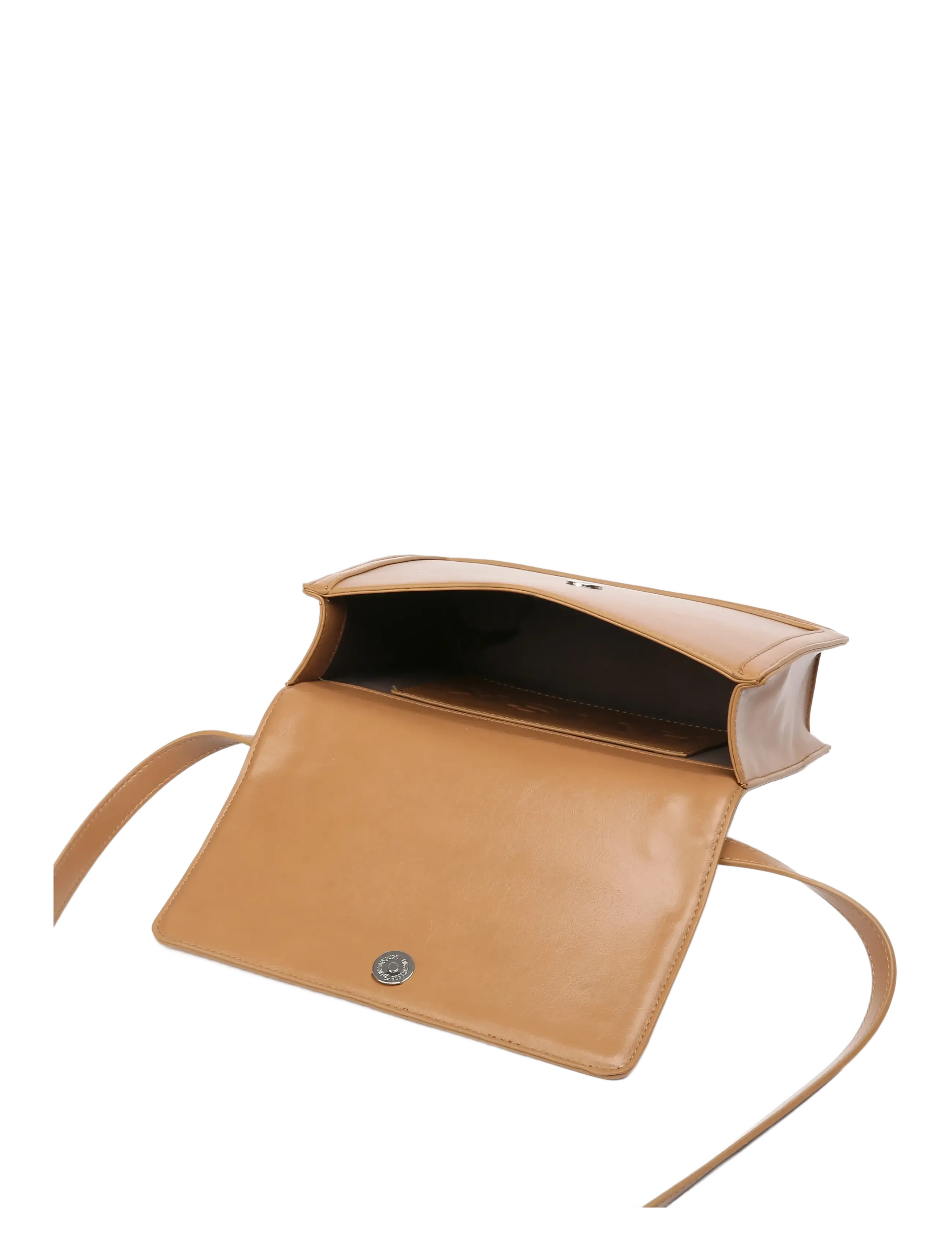 HVISK - CALLIE GLOSSY STRUCTURE - accessoires - 495 mocha - 3
