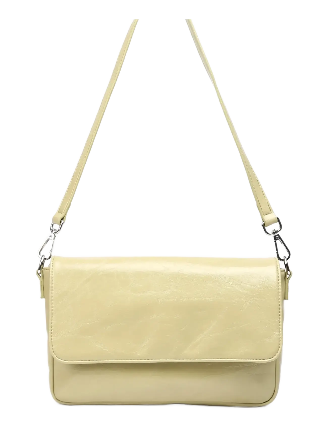 HVISK KAYA GLOSSY STRUCTURE - Bags - 492 MATCHA GREEN / green