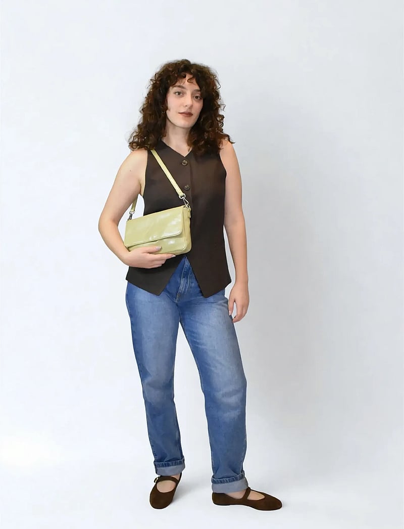 HVISK - KAYA GLOSSY STRUCTURE - besondere anlässe - 492 matcha green - 0