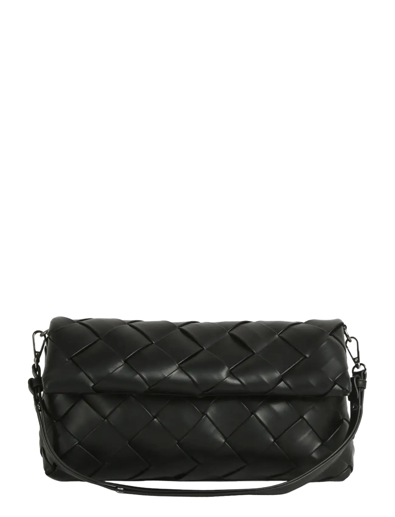 HVISK ARLENE BRAIDED SOFT STRUCTURE - CPH fashion week - 009 BLACK / black