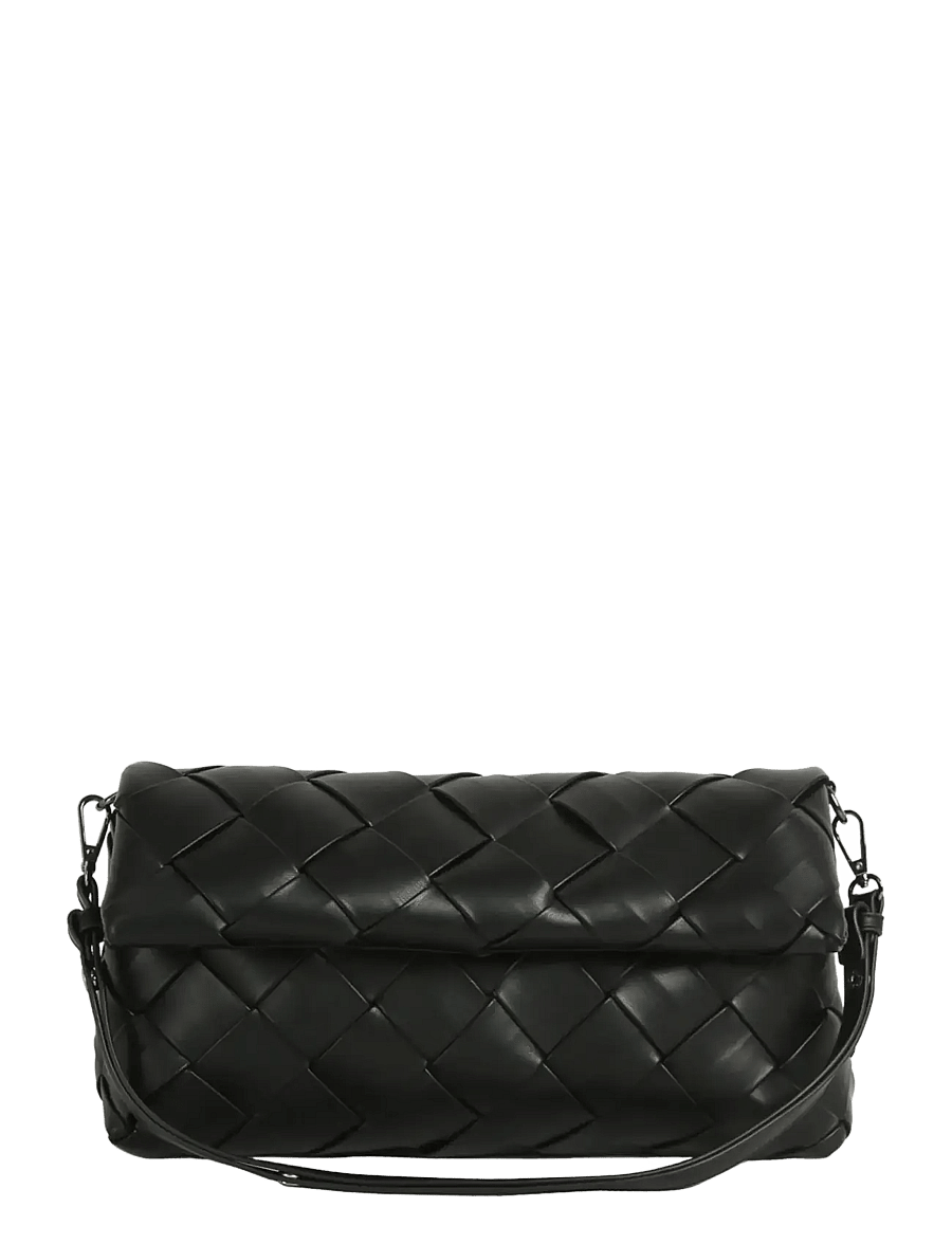 HVISK - ARLENE BRAIDED SOFT STRUCTURE - hverdags stil - 009 black - 1