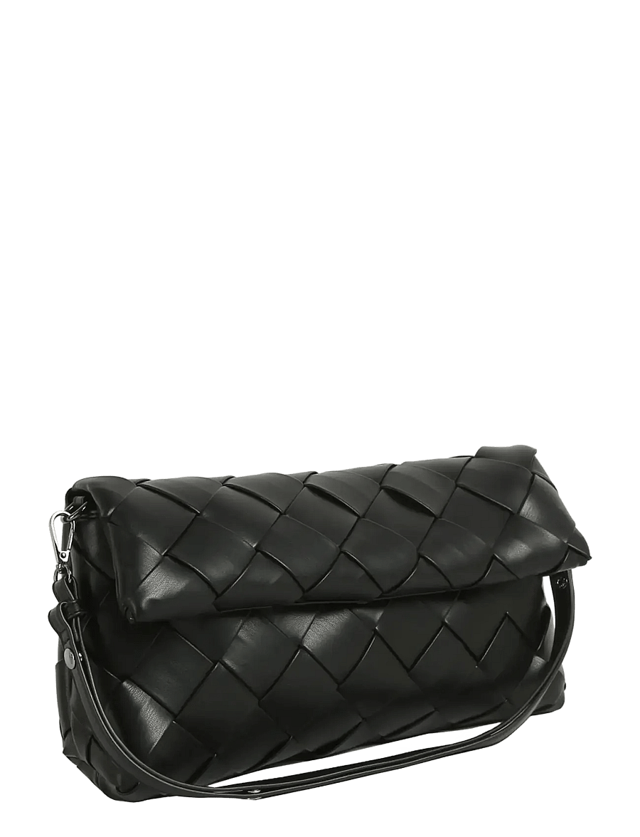 HVISK - ARLENE BRAIDED SOFT STRUCTURE - hverdags stil - 009 black - 2