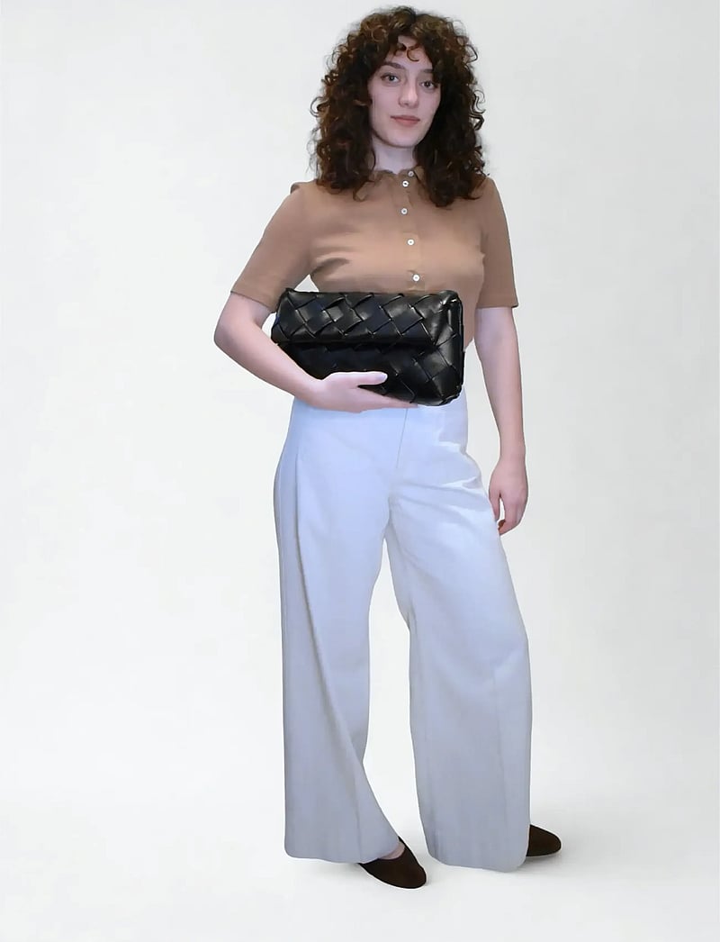 HVISK - ARLENE BRAIDED SOFT STRUCTURE - erilised sündmused - 009 black - 0