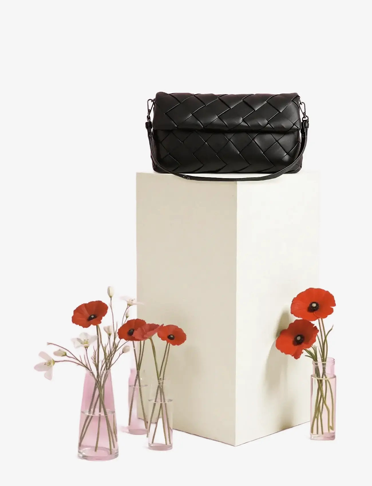 HVISK - ARLENE BRAIDED SOFT STRUCTURE - erilised sündmused - 009 black - 3