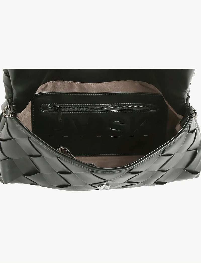 HVISK - ARLENE BRAIDED SOFT STRUCTURE - erilised sündmused - 009 black - 5