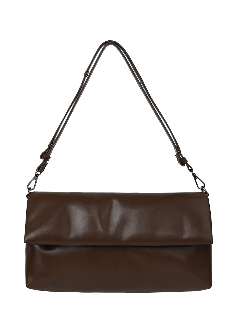 HVISK - ARLENE GLOSSY STRUCTURE - alltags-style - 496 cocoa - 1