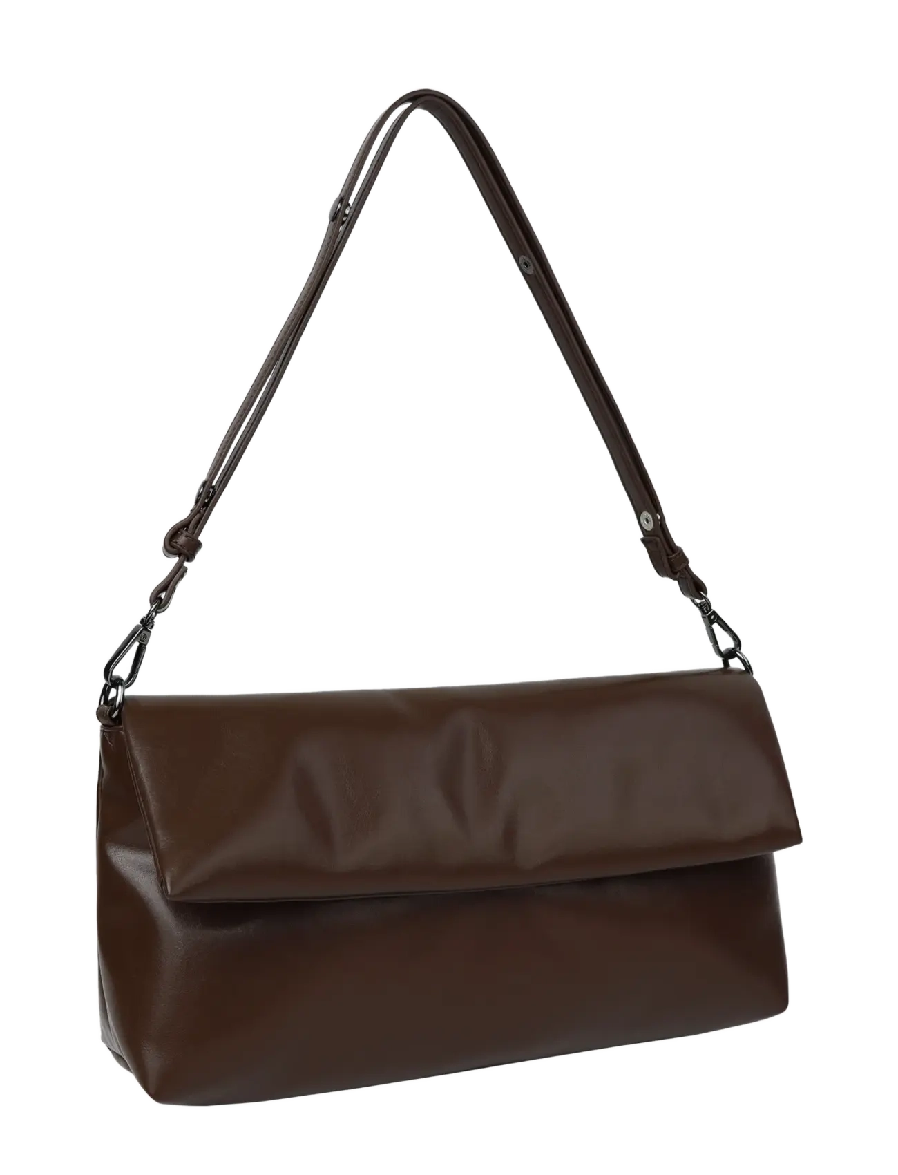 HVISK - ARLENE GLOSSY STRUCTURE - hverdags stil - 496 cocoa - 2
