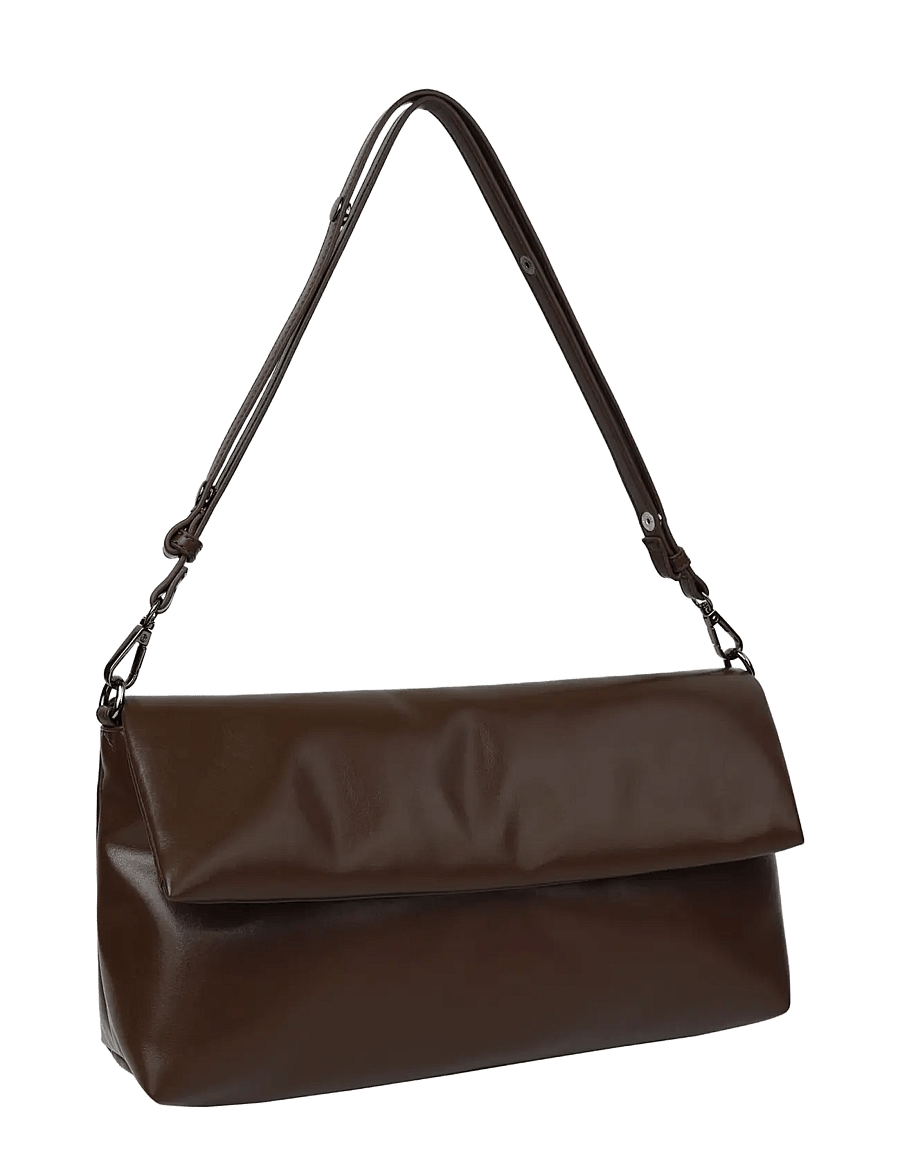 HVISK - ARLENE GLOSSY STRUCTURE - alltags-style - 496 cocoa - 2