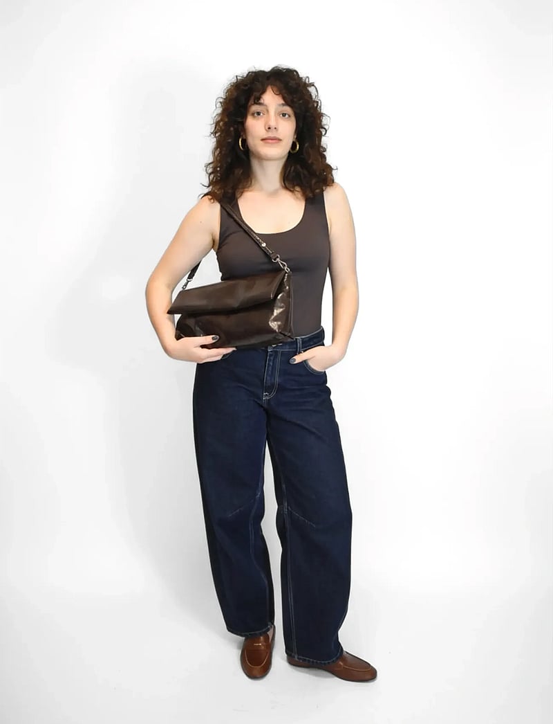 HVISK - ARLENE GLOSSY STRUCTURE - besondere anlässe - 496 cocoa - 3