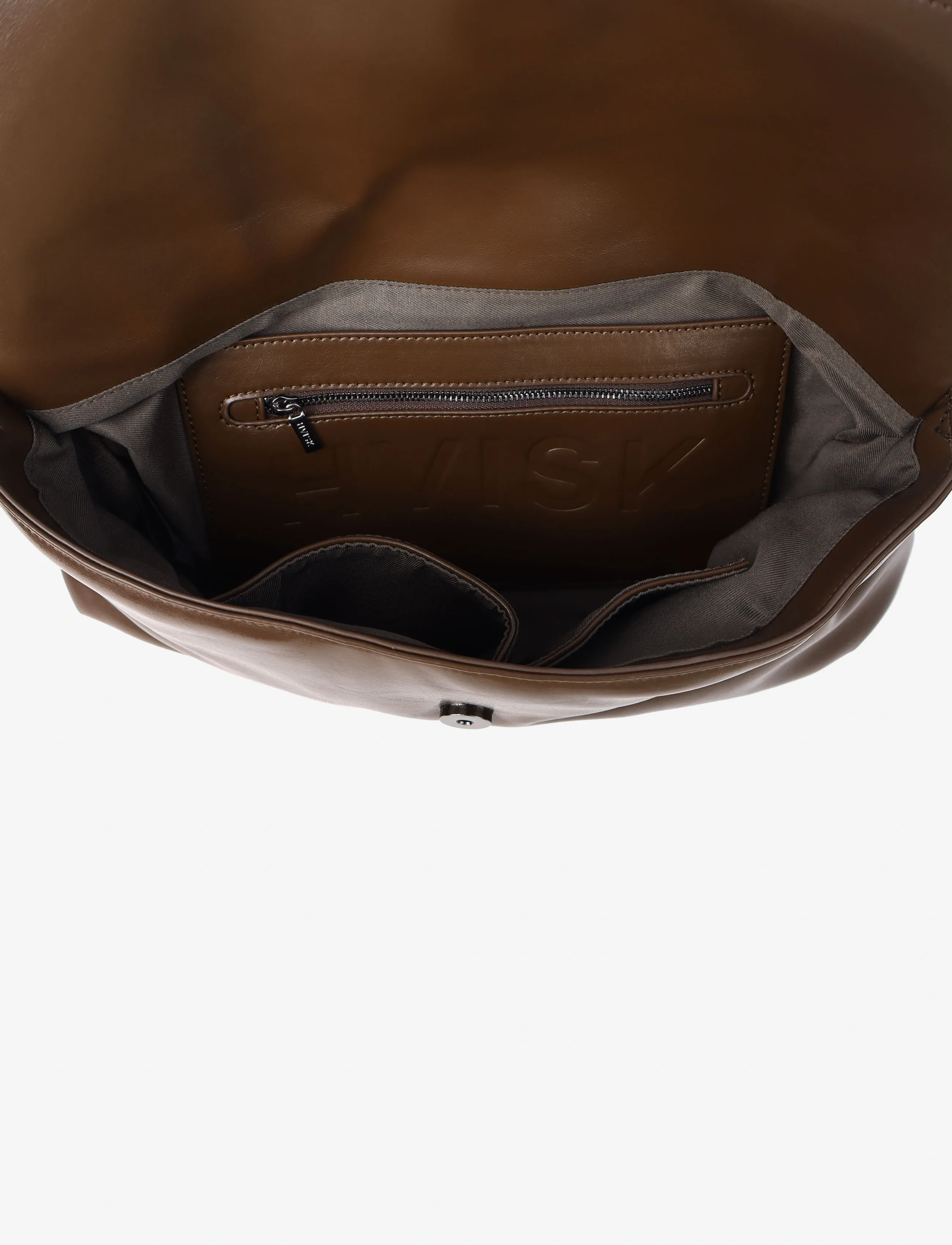 HVISK - ARLENE GLOSSY STRUCTURE - hverdags stil - 496 cocoa - 4