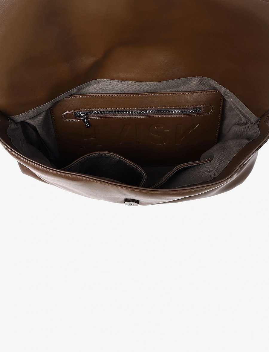 HVISK - ARLENE GLOSSY STRUCTURE - alltags-style - 496 cocoa - 4