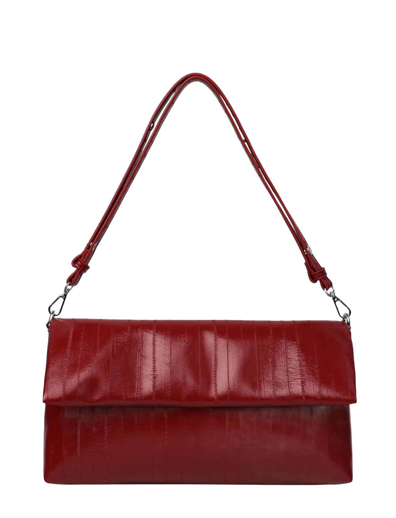 HVISK ARLENE STROKE STRUCTURE - Õlakotid - 494 SCARLET RED / red