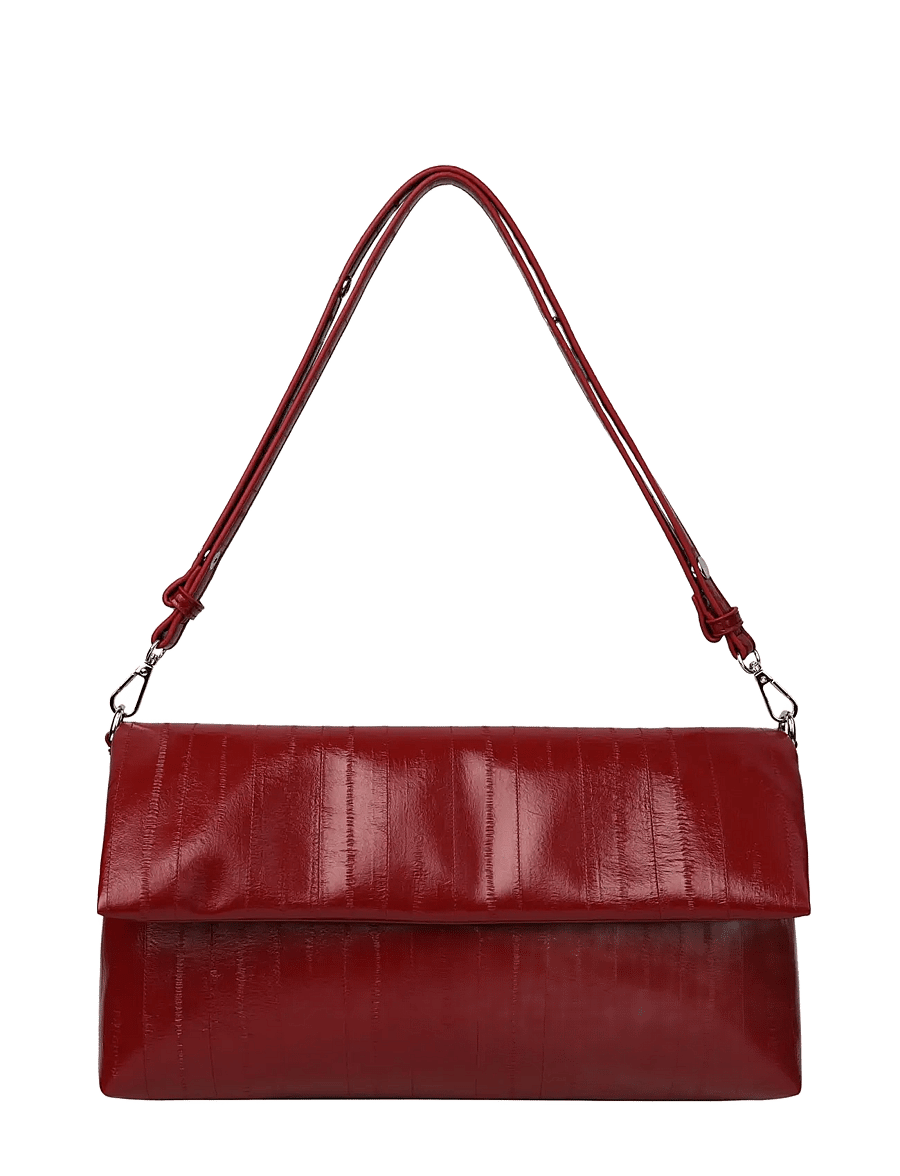 HVISK - ARLENE STROKE STRUCTURE - vardagsstil - 494 scarlet red - 1