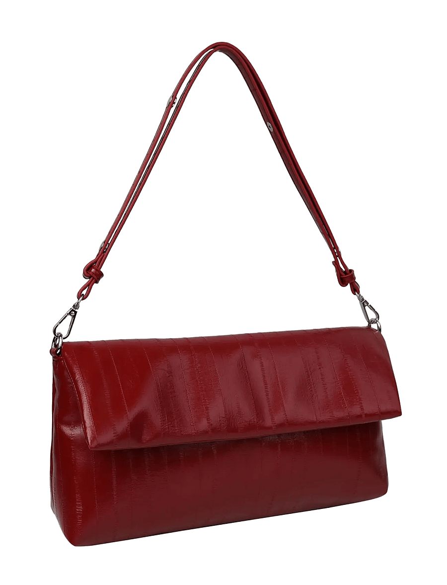 HVISK - ARLENE STROKE STRUCTURE - vardagsstil - 494 scarlet red - 2