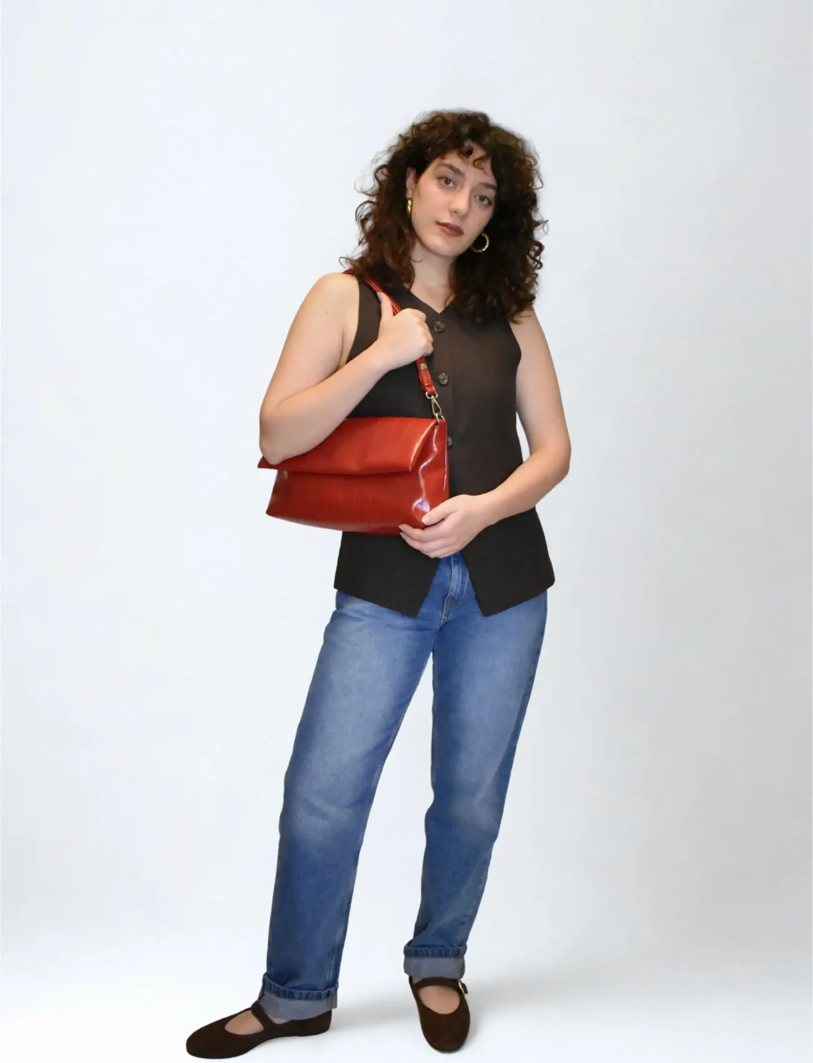 HVISK - ARLENE STROKE STRUCTURE - feestelijke kleding voor outlet-prijzen - 494 scarlet red - 3