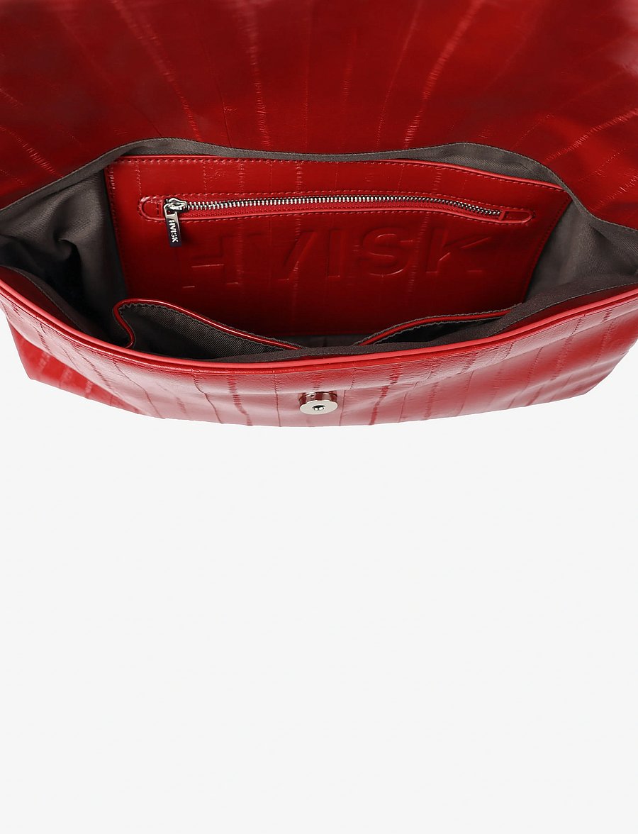 HVISK - ARLENE STROKE STRUCTURE - vardagsstil - 494 scarlet red - 4