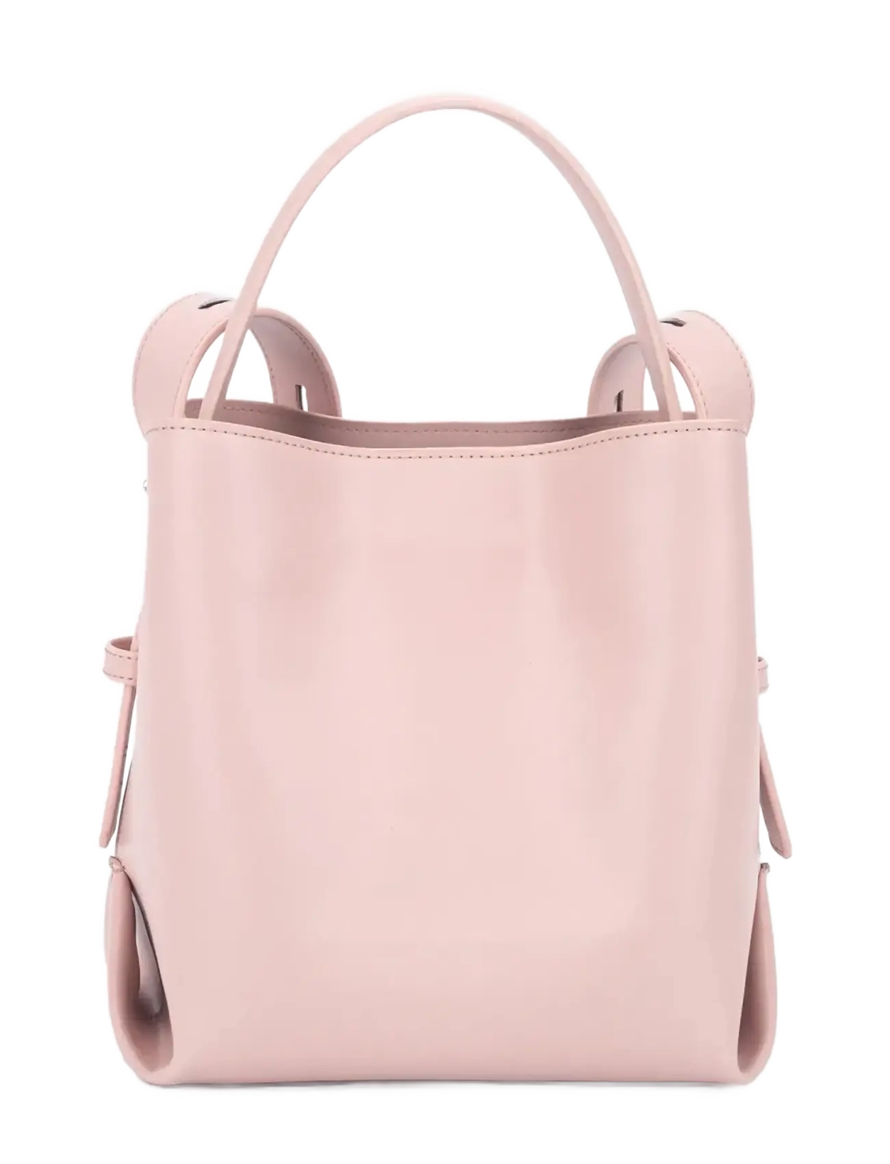 HVISK MOLLY SOFT STRUCTURE - Beuteltasche - 493 ROSIE NUDE / pink/rose