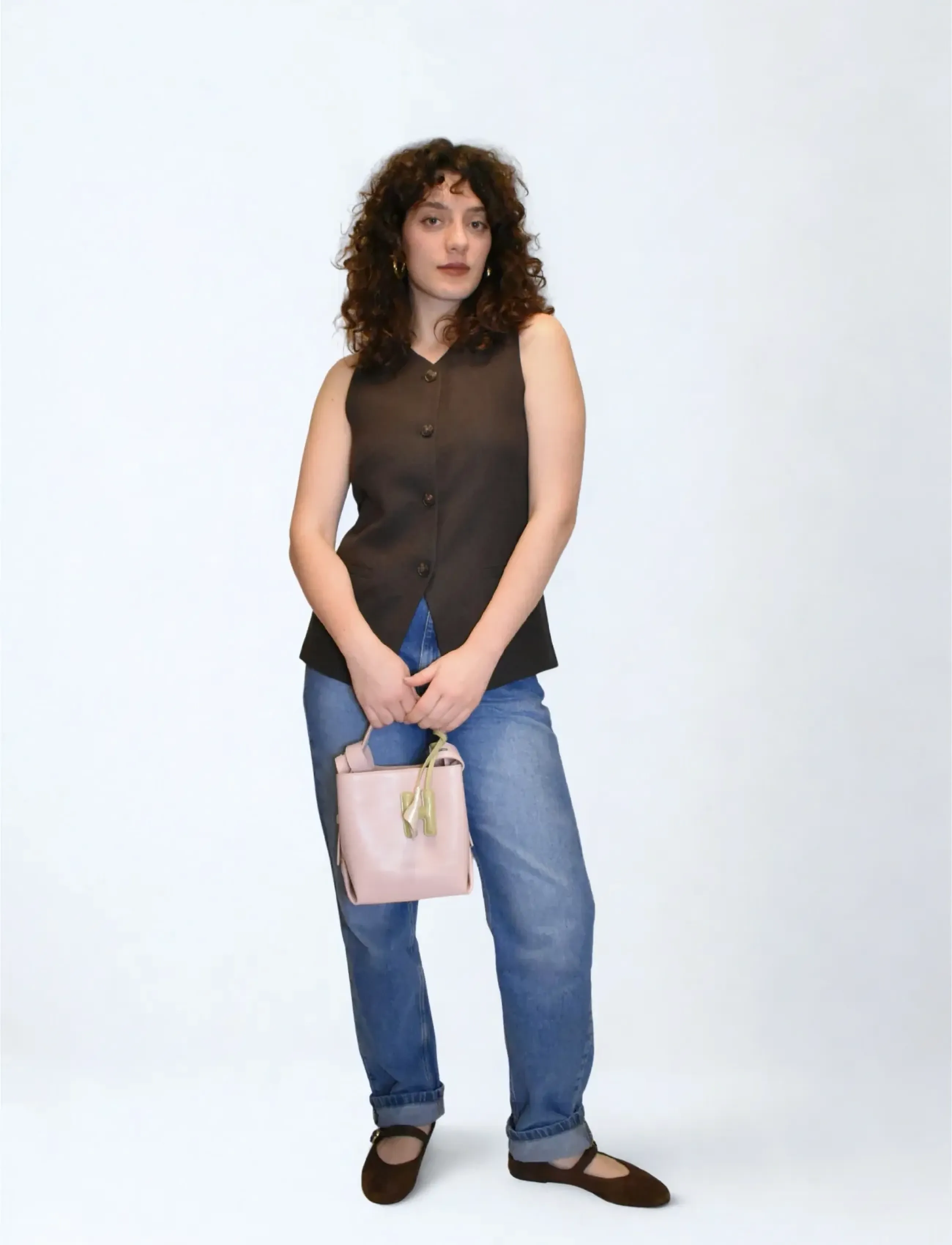 HVISK Molly Soft Structure, One Size, Pink, Tasker > Spande, Dame