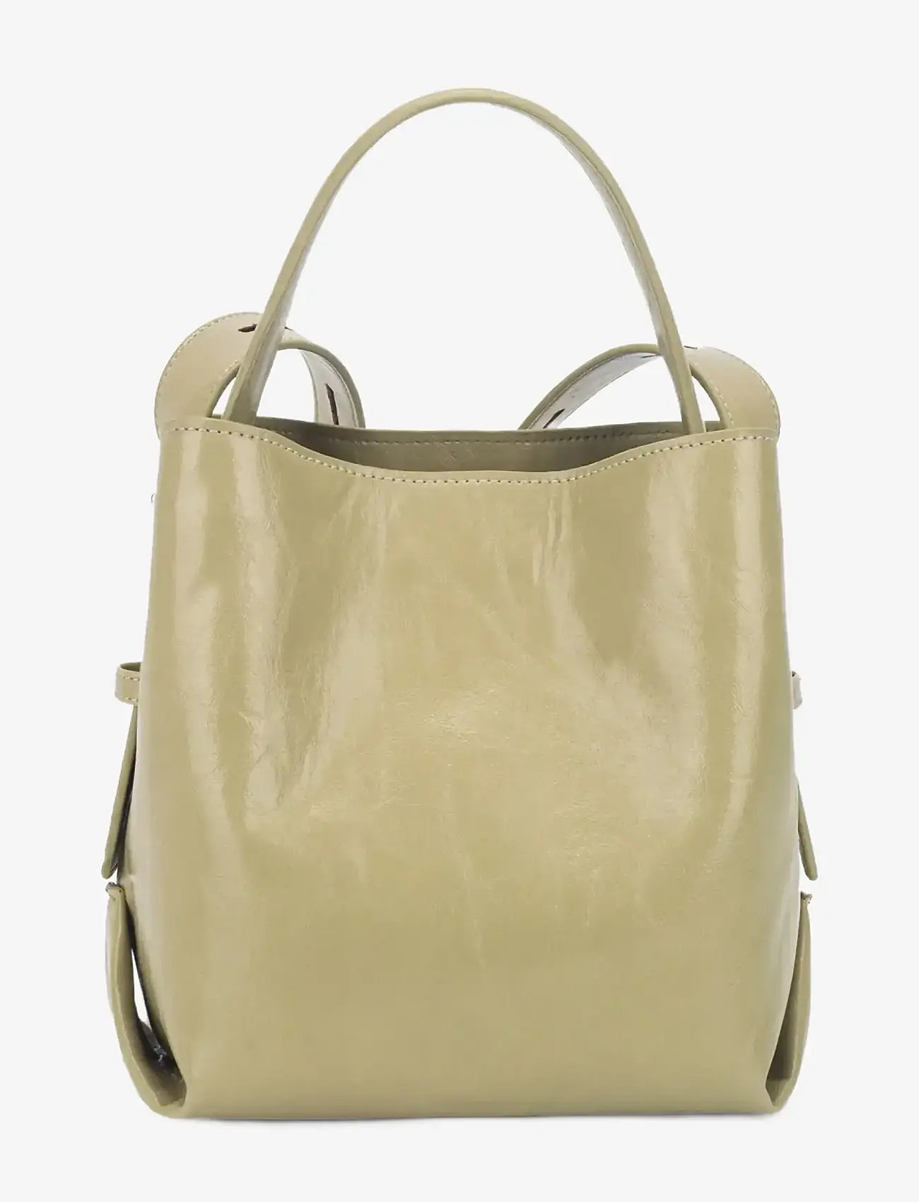 HVISK - MOLLY GLOSSY STRUCTURE - særlige begivenheder - 492 matcha green - 1