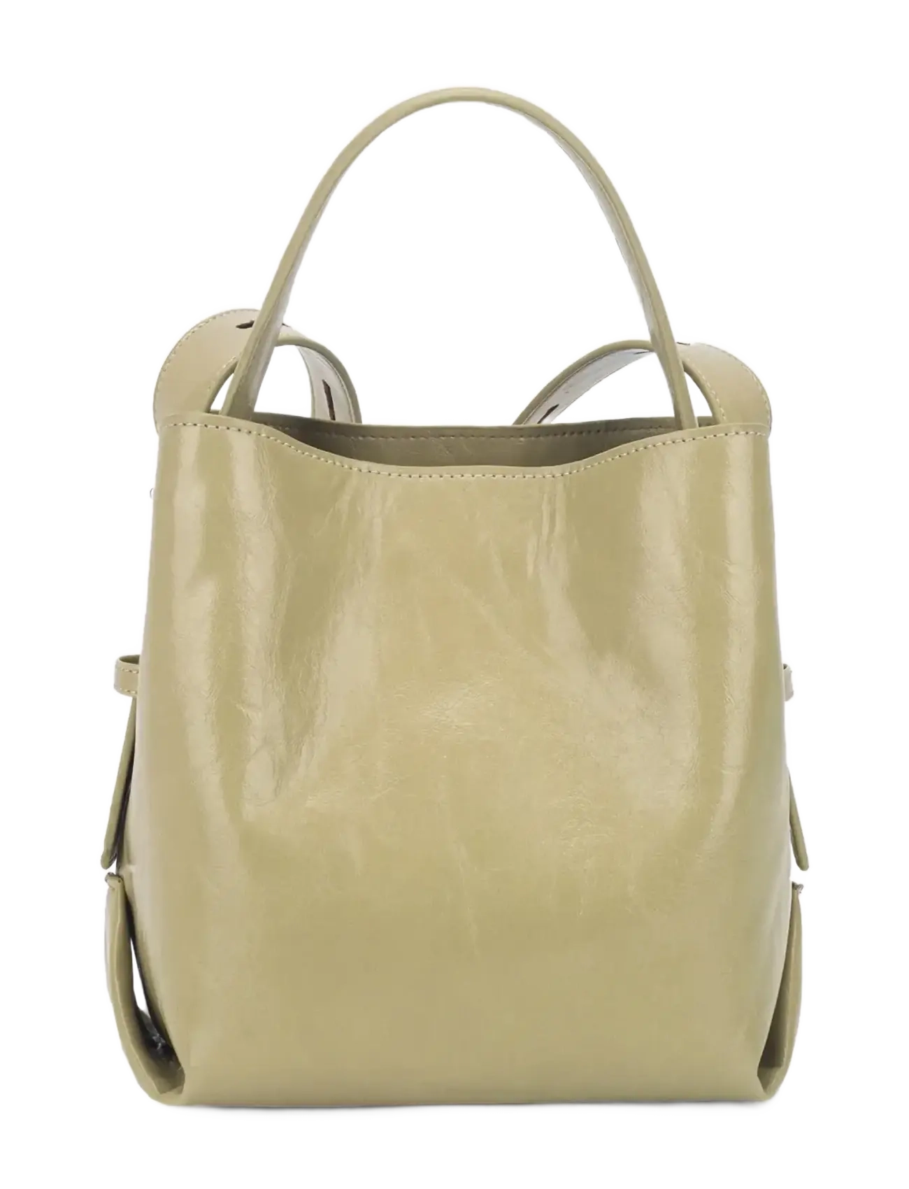 HVISK - MOLLY GLOSSY STRUCTURE - igapäevane stiil - 492 matcha green - 1