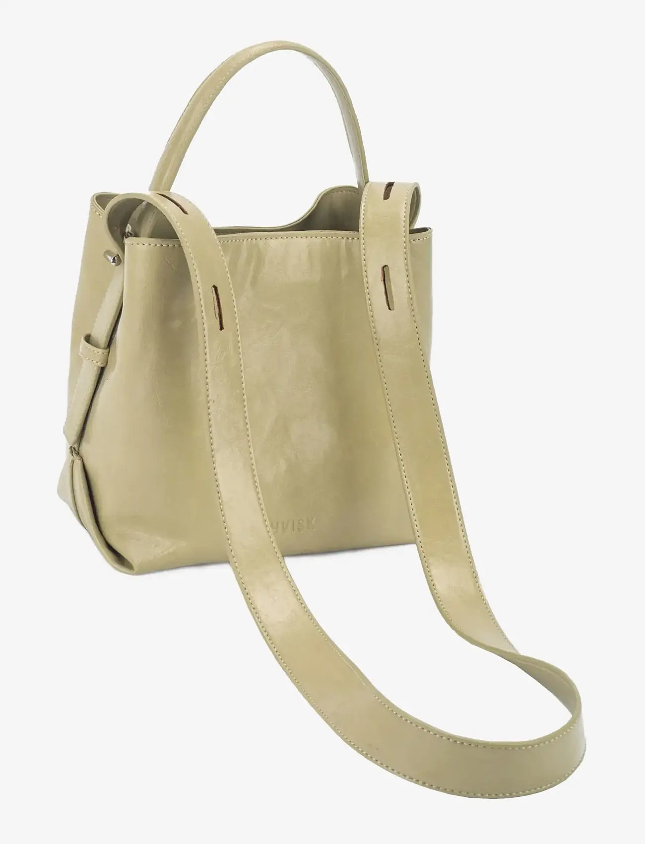 HVISK - MOLLY GLOSSY STRUCTURE - særlige begivenheder - 492 matcha green - 2