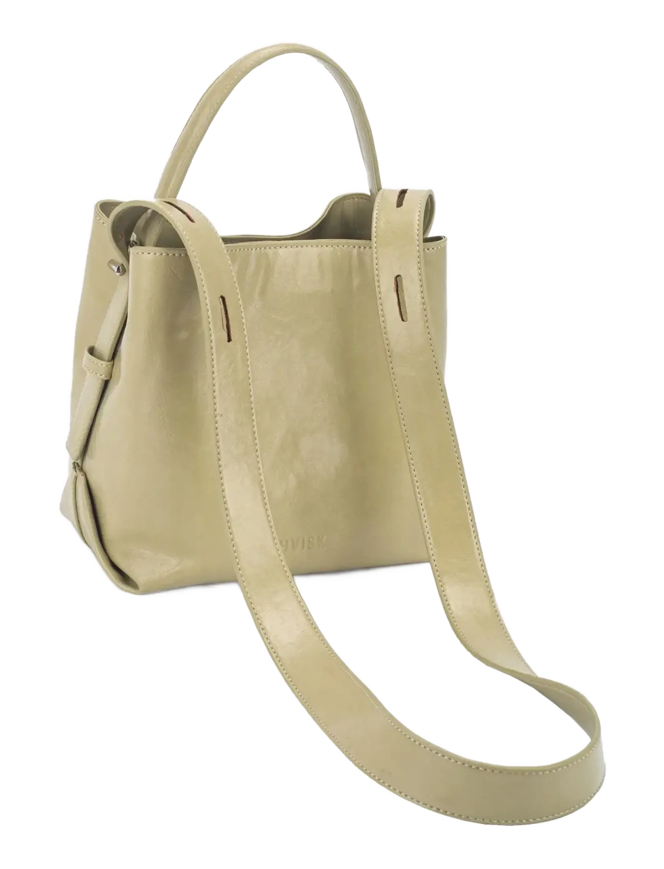 HVISK - MOLLY GLOSSY STRUCTURE - igapäevane stiil - 492 matcha green - 2