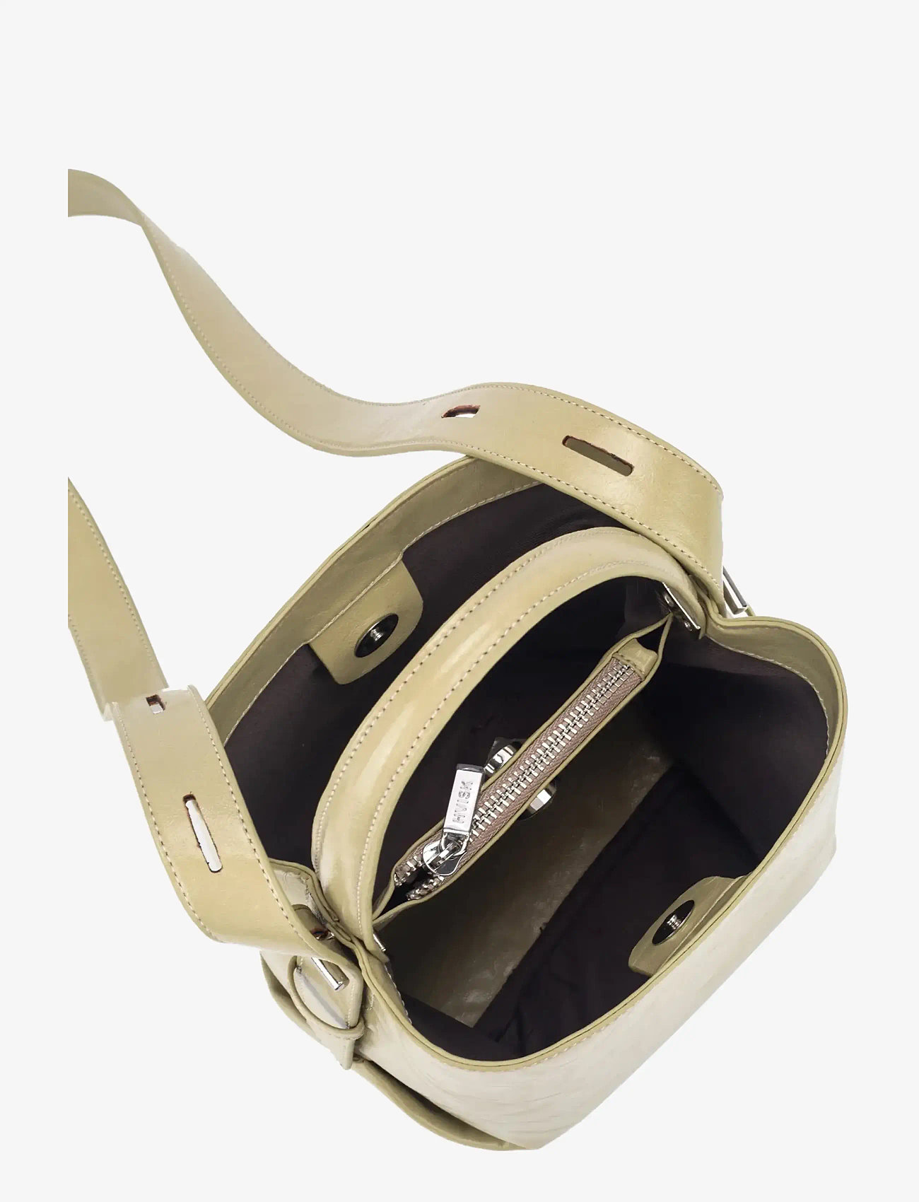 HVISK - MOLLY GLOSSY STRUCTURE - særlige begivenheder - 492 matcha green - 3