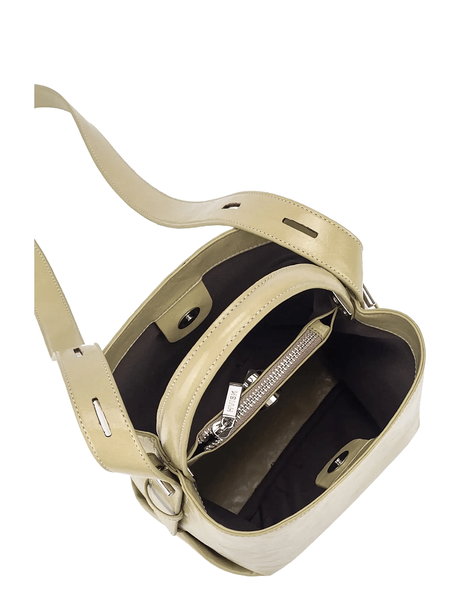 HVISK - MOLLY GLOSSY STRUCTURE - igapäevane stiil - 492 matcha green - 3