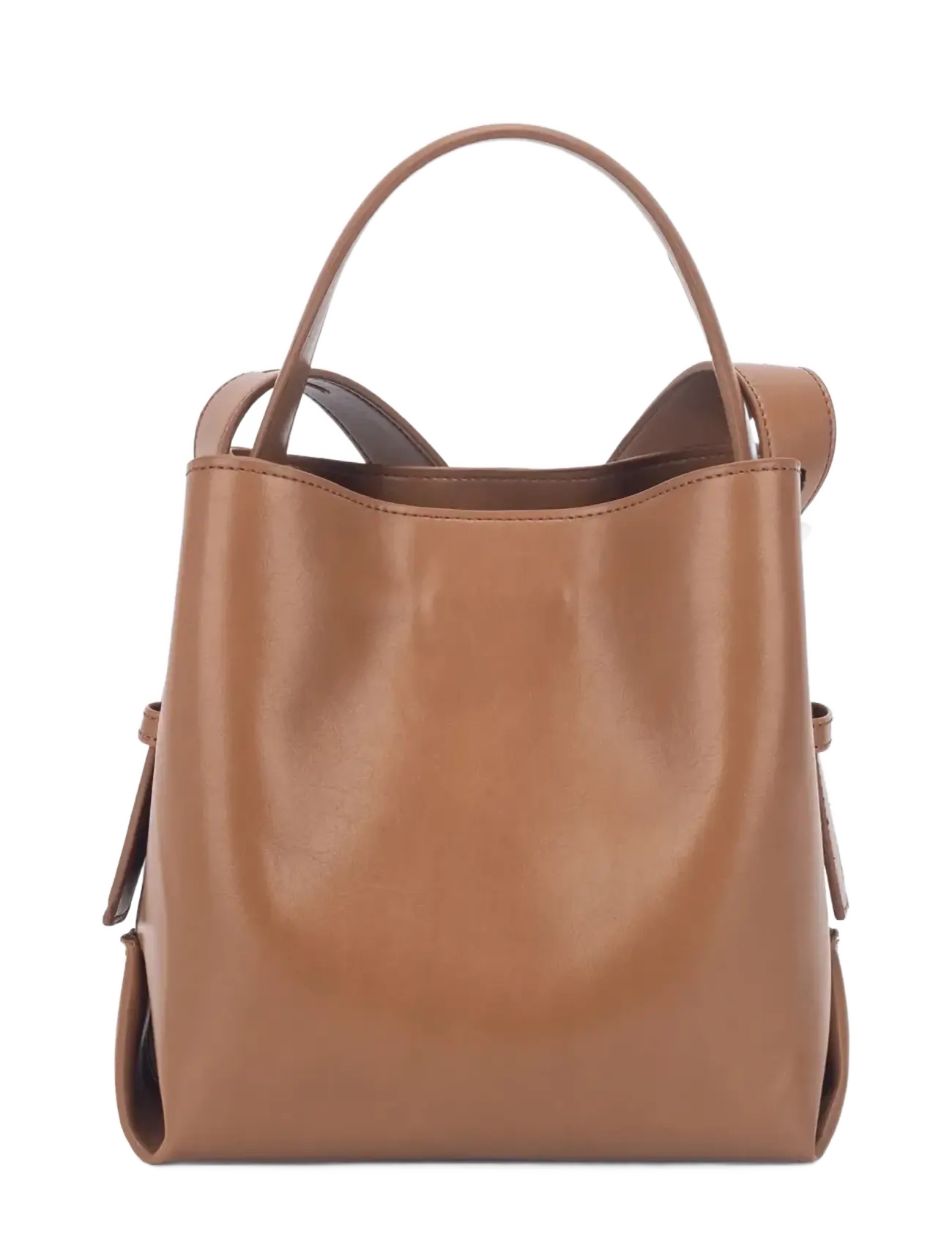HVISK Molly Glossy Structure Braun - One Size - Damen