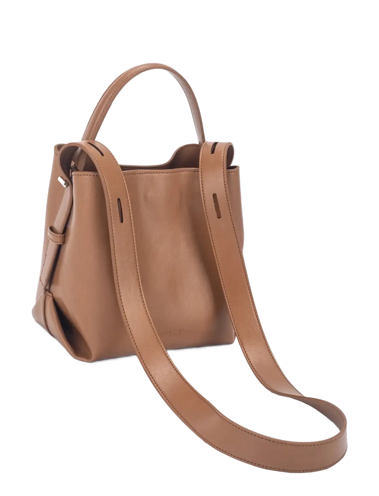 HVISK - MOLLY GLOSSY STRUCTURE - aksesuarai - 495 mocha - 2