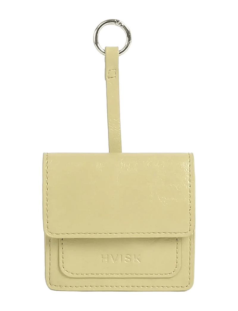 HVISK - CAYMAN CHARM - portemonnaies - 492 matcha green - 1