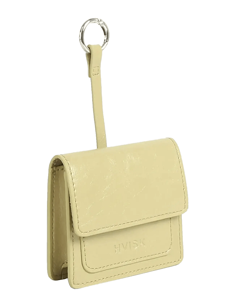 HVISK - CAYMAN CHARM - portemonnaies - 492 matcha green - 2