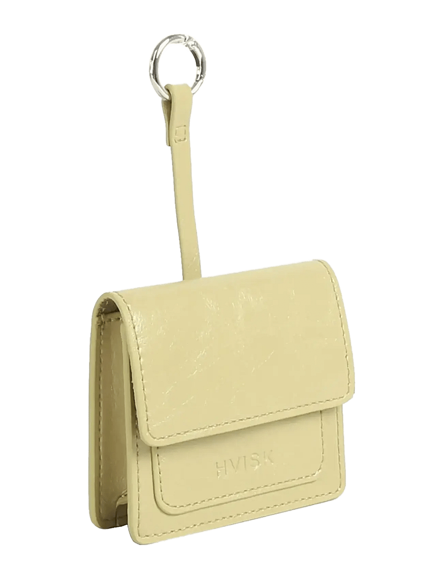 HVISK - CAYMAN CHARM - portemonnaies - 492 matcha green - 2