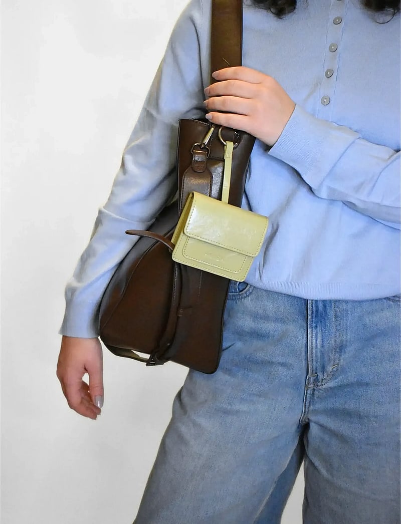 HVISK - CAYMAN CHARM - portemonnaies - 492 matcha green - 0