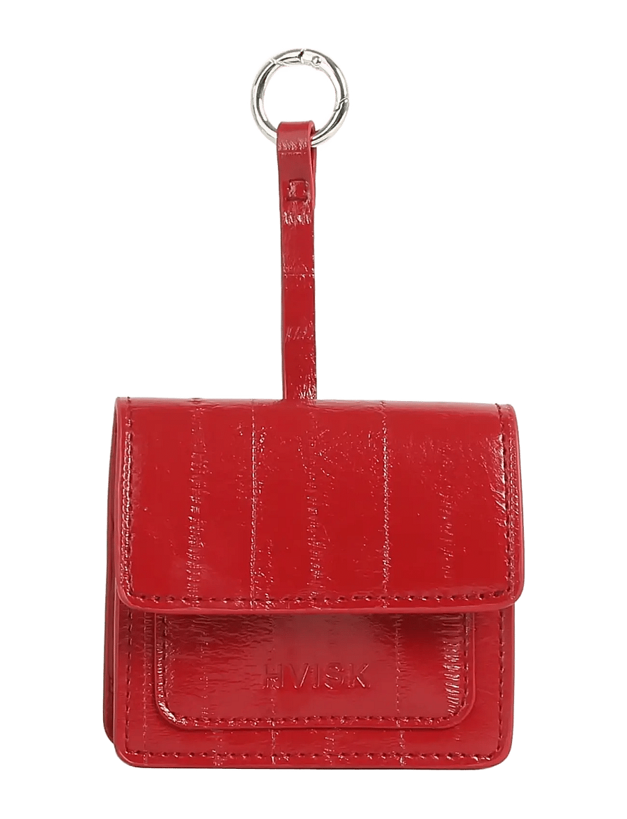 HVISK - CAYMAN CHARM - portemonnaies - 494 scarlet red - 1